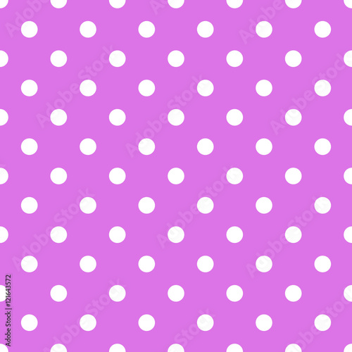Seamless dots vector pattern
