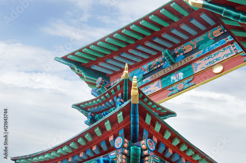 Buddhism religion temple