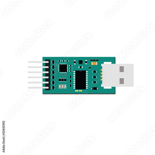 DIY electronic usb uart board
