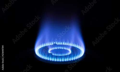 GAS FLAME © farhansiddiquee