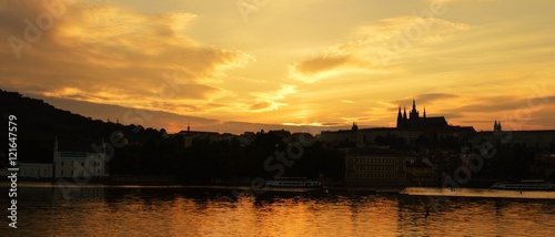 Konstfotografi Tramonto su PRAGA