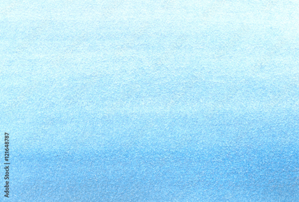 Naklejka premium Hand painted watercolor background. Hand painted marine texture. Watercolour wash blue. 