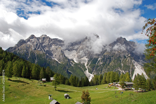 Valley of the Dolomiti, Italy