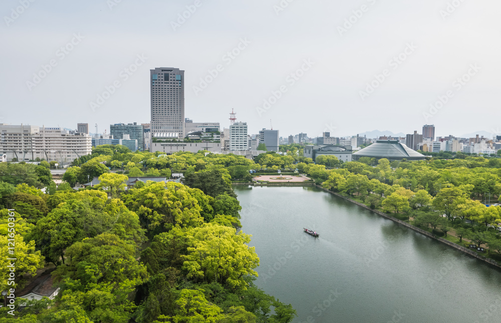 Hiroshima cityscape