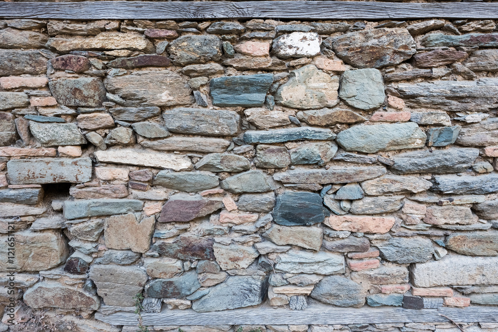 Fototapeta premium Stone wall texture