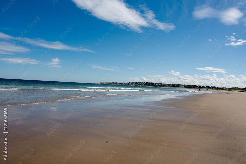 Expansive Beach at Lossiemouth
