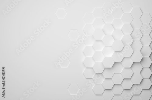 hexagon background © pixelkorn