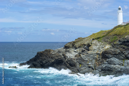 Trevose Head Lighthouse.