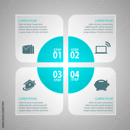 Business Infographic Vector