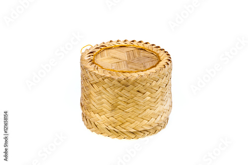 Obraz na płótnie A wicker rice of Thailand's North and Northeast. w salonie