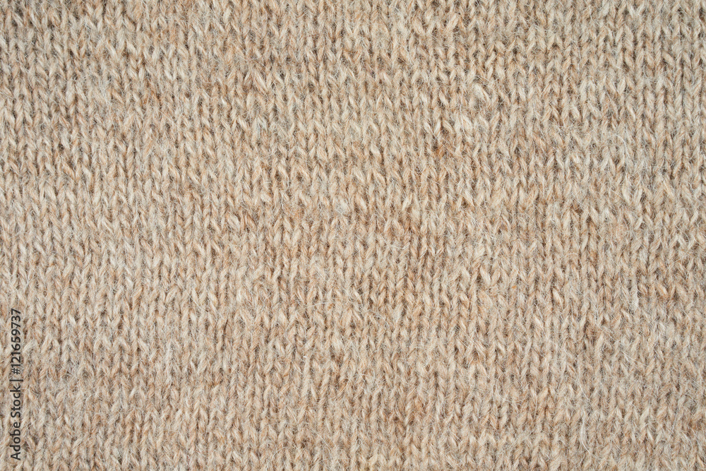 Beige knitted pattern Beige knitted pattern