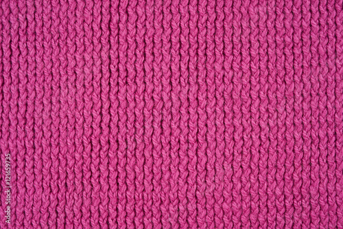Pink knitted pattern