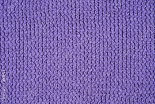 Violet knitted pattern