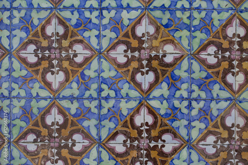 Traditional Portuguese tiles