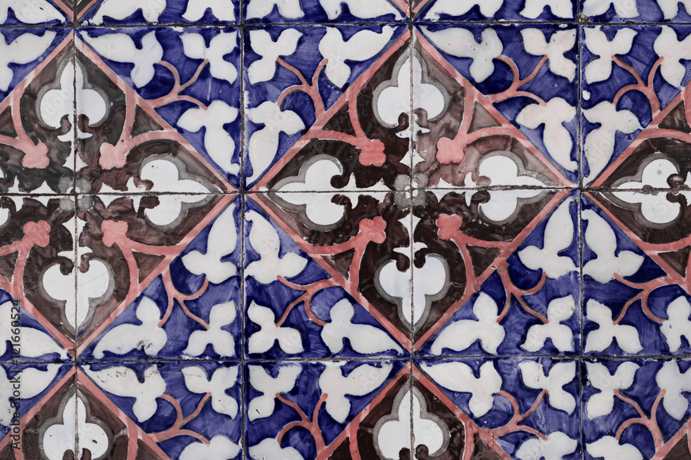 Traditional Portuguese tiles