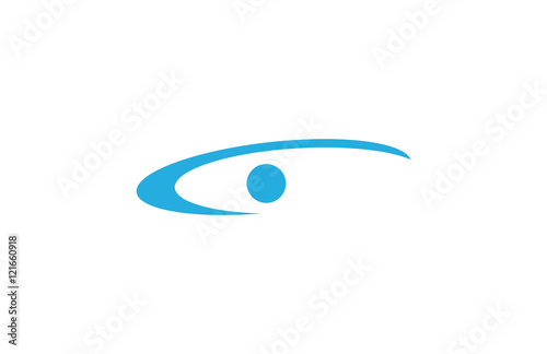 eye simple vector logo