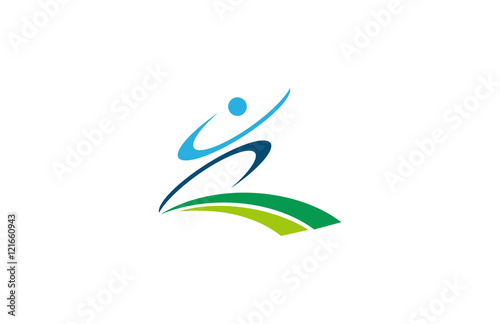 happy sport logo