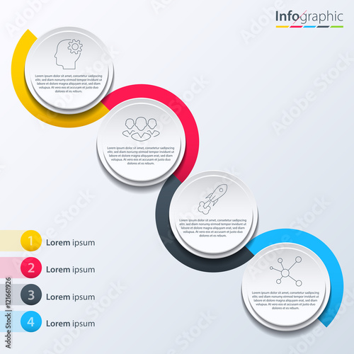 infographic design template