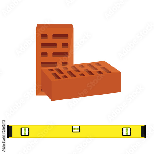 Brick and consturction level