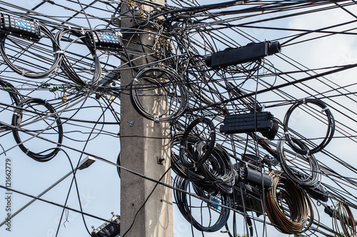 Maze cable in Thailand