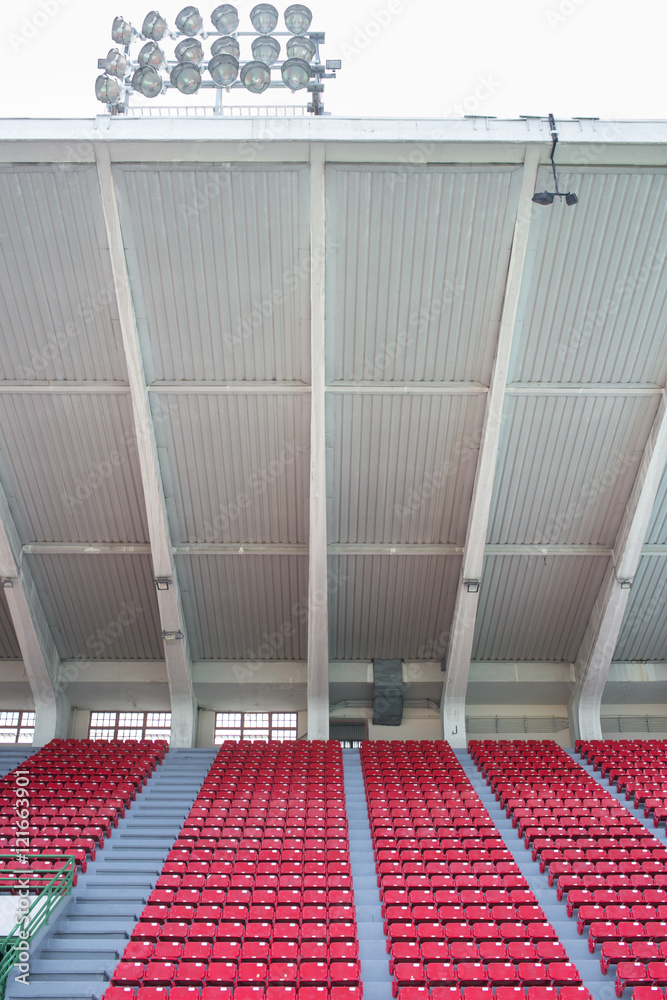 Obraz premium Stadium Seats