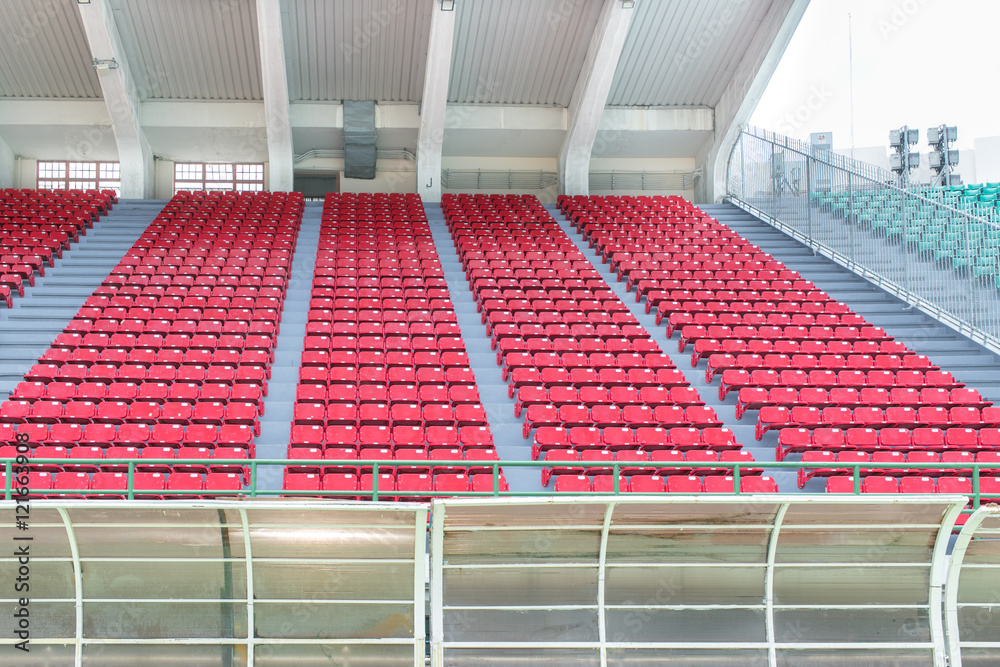 Fototapeta premium Stadium Seats