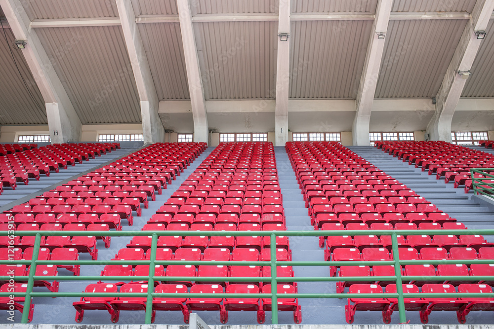 Obraz premium Stadium Seats