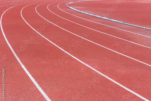 running track, sport field.