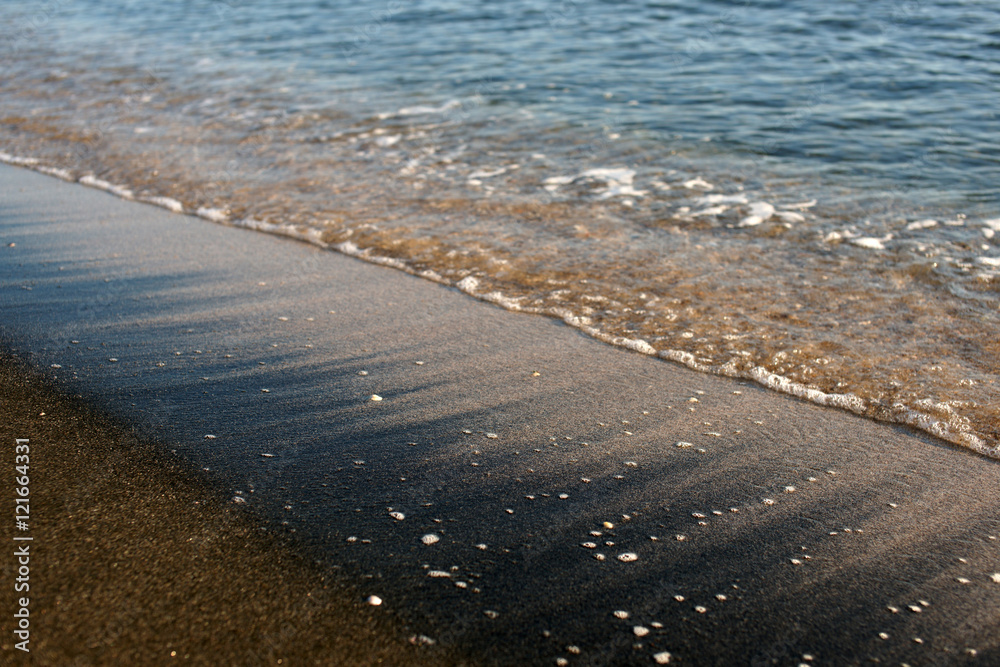 Black sand mud baths found with sea sand
Black sand mud baths found with sea sand