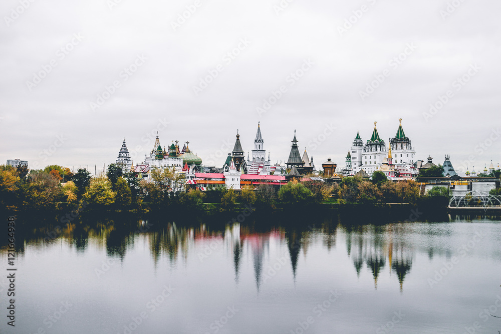 Obraz premium Izmailovsky Kremlin