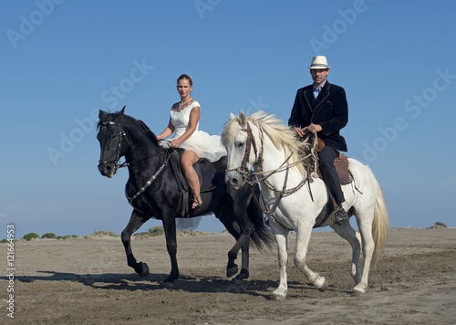 marrieds and horses