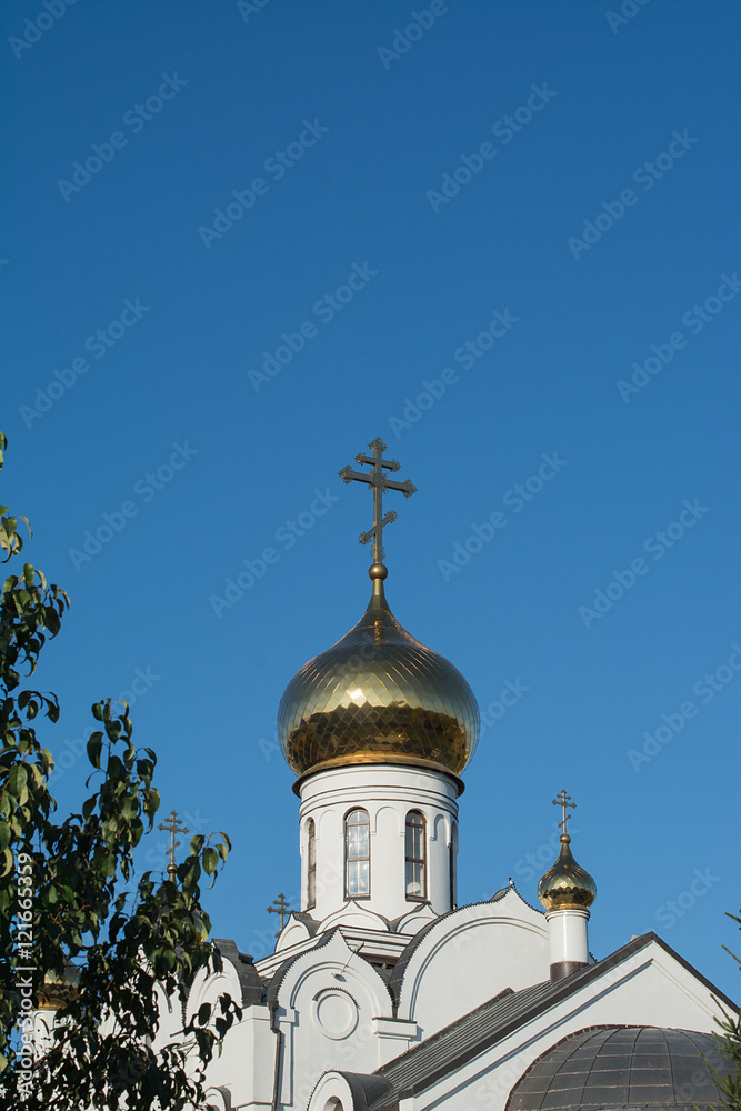 Church Of The Holy Trinity. The Orthodox Church