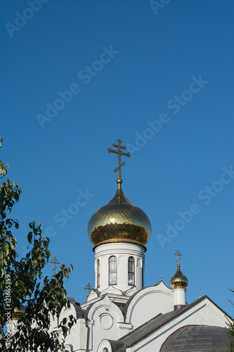 Church Of The Holy Trinity. The Orthodox Church