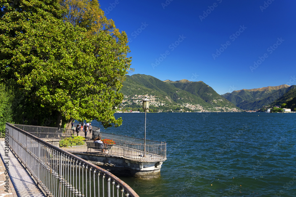 Como Lake, Italy, Europe