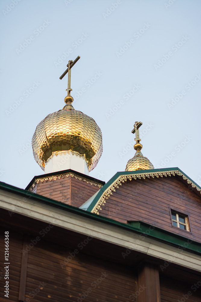 The Church of the Orthodox Parish of the Mother of God icon All the afflicted. The Orthodox Church