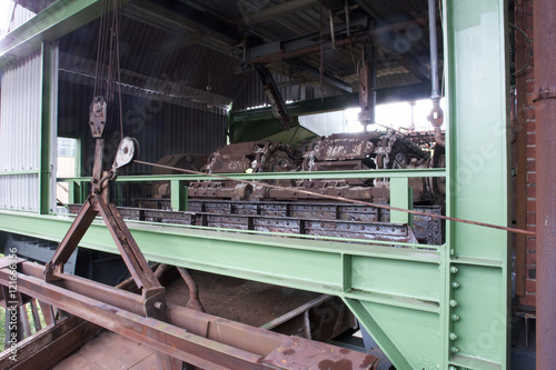 Hochofenwerk stillgelegt photo