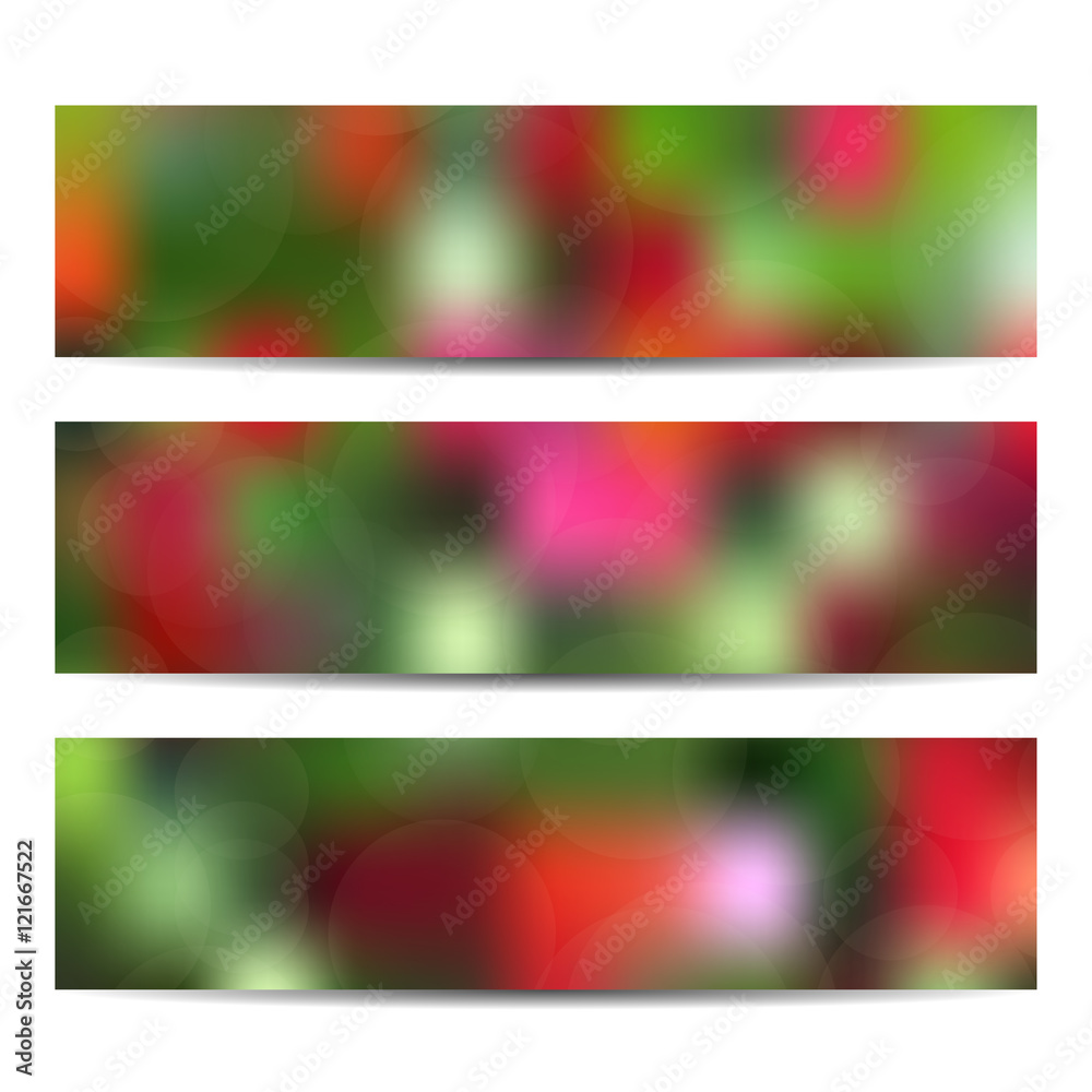 Abstract blurred background. Vector illustration eps 10.