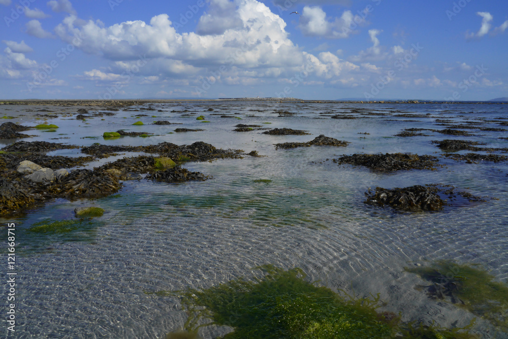 plage de Galway, Connacht, Irlande