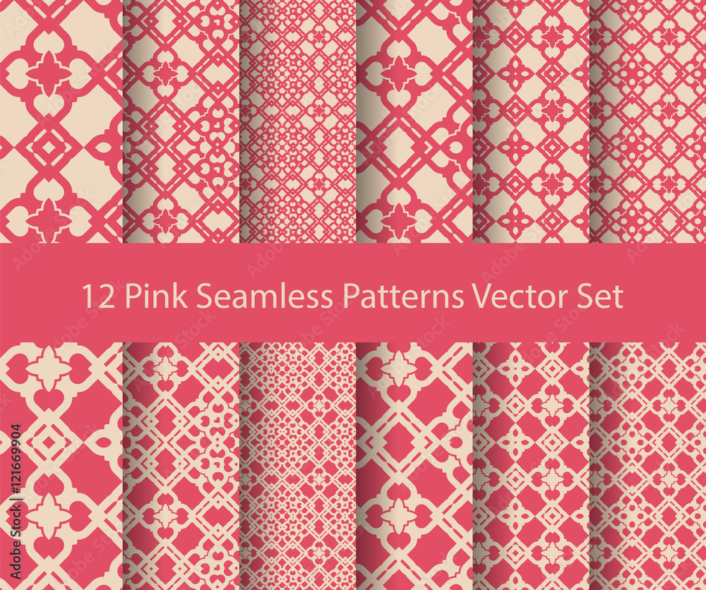 12 seamless pattern set 12 seamless pattern set