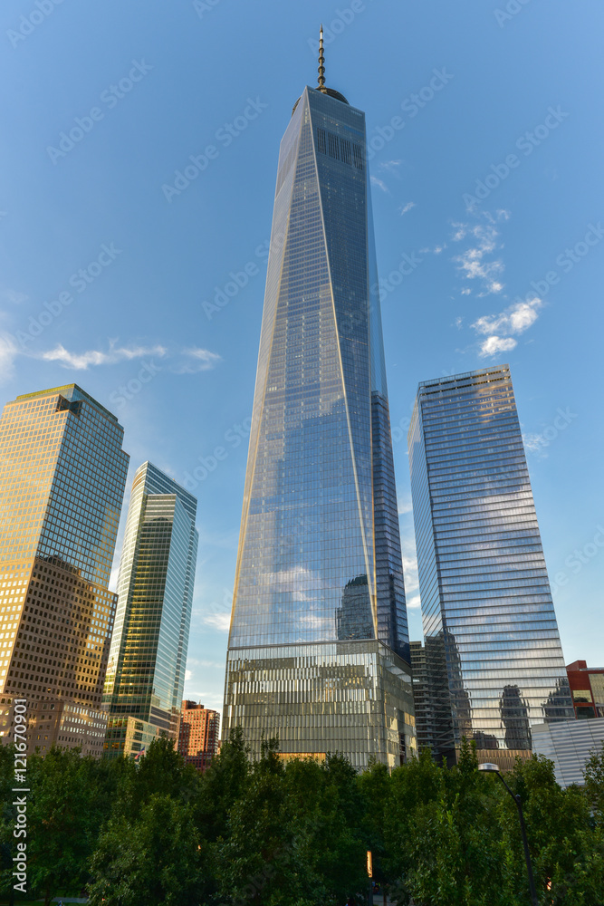 Fototapeta premium New York City Skyline