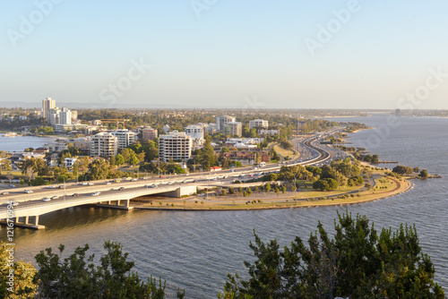 Perth, Australia Skyline