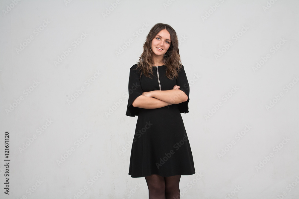 Portrait of a beautiful girl