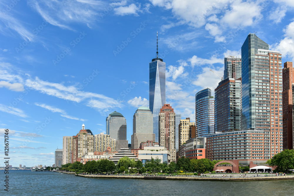 Obraz premium New York City Skyline