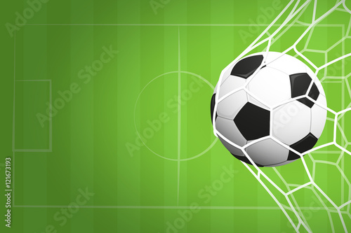 Soccer or football background