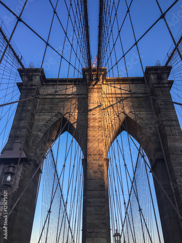 Brooklyn Bridge Sunset © elvis901