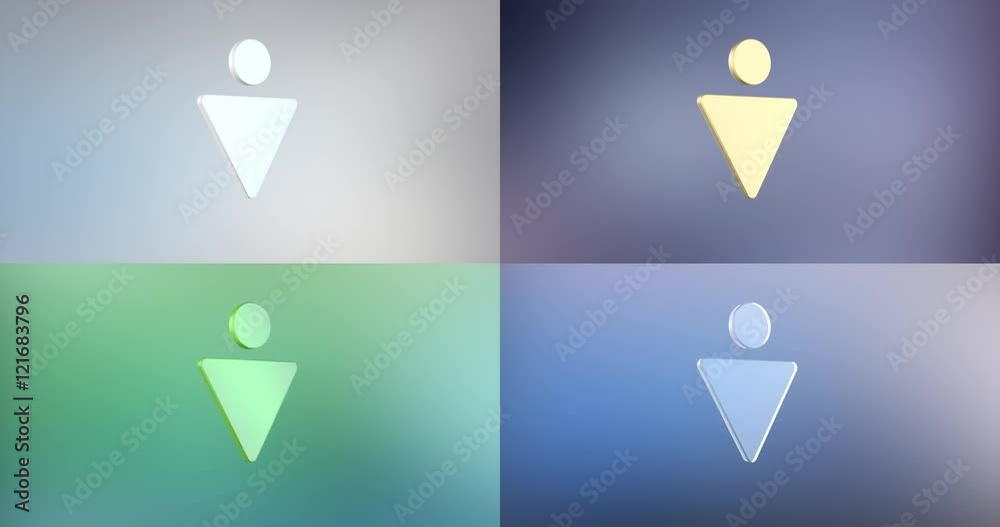 Animated Gents Sign 3d Icon Loop Modules for edit with alpha matte
Animated Gents Sign 3d Icon Loop Modules for edit with alpha matte
