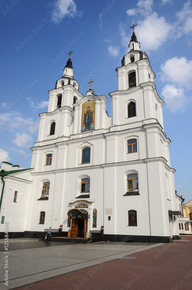 Cathedral of the Holy Spirit in Minsk, Belarus