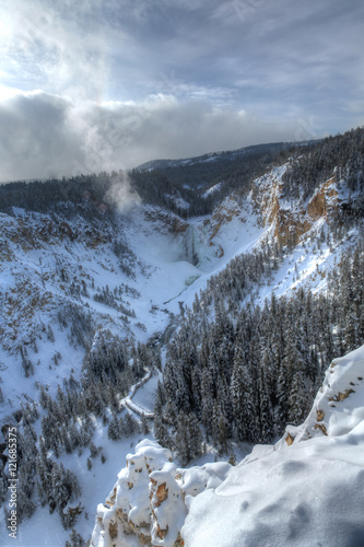 Yellowstone Falls II photo