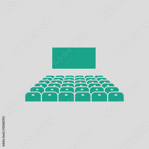 Cinema auditorium icon