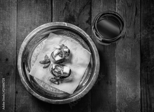 Bread and wine